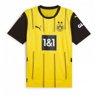 Borussia Dortmund Donyell Malen #21 Domáci futbalový dres 2024-25 Krátky Rukáv